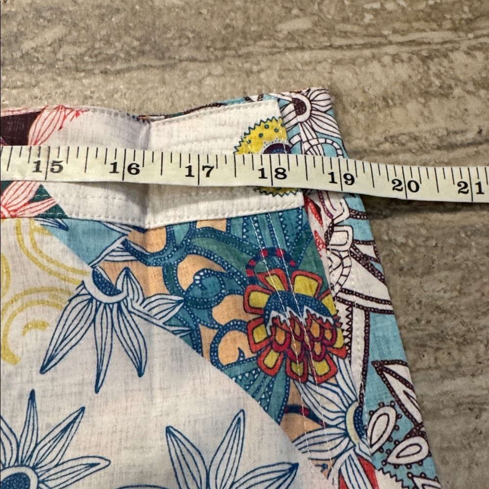 RipSkirt wrap style Skirt Floral, Paisley size XL - Picture 10 of 10